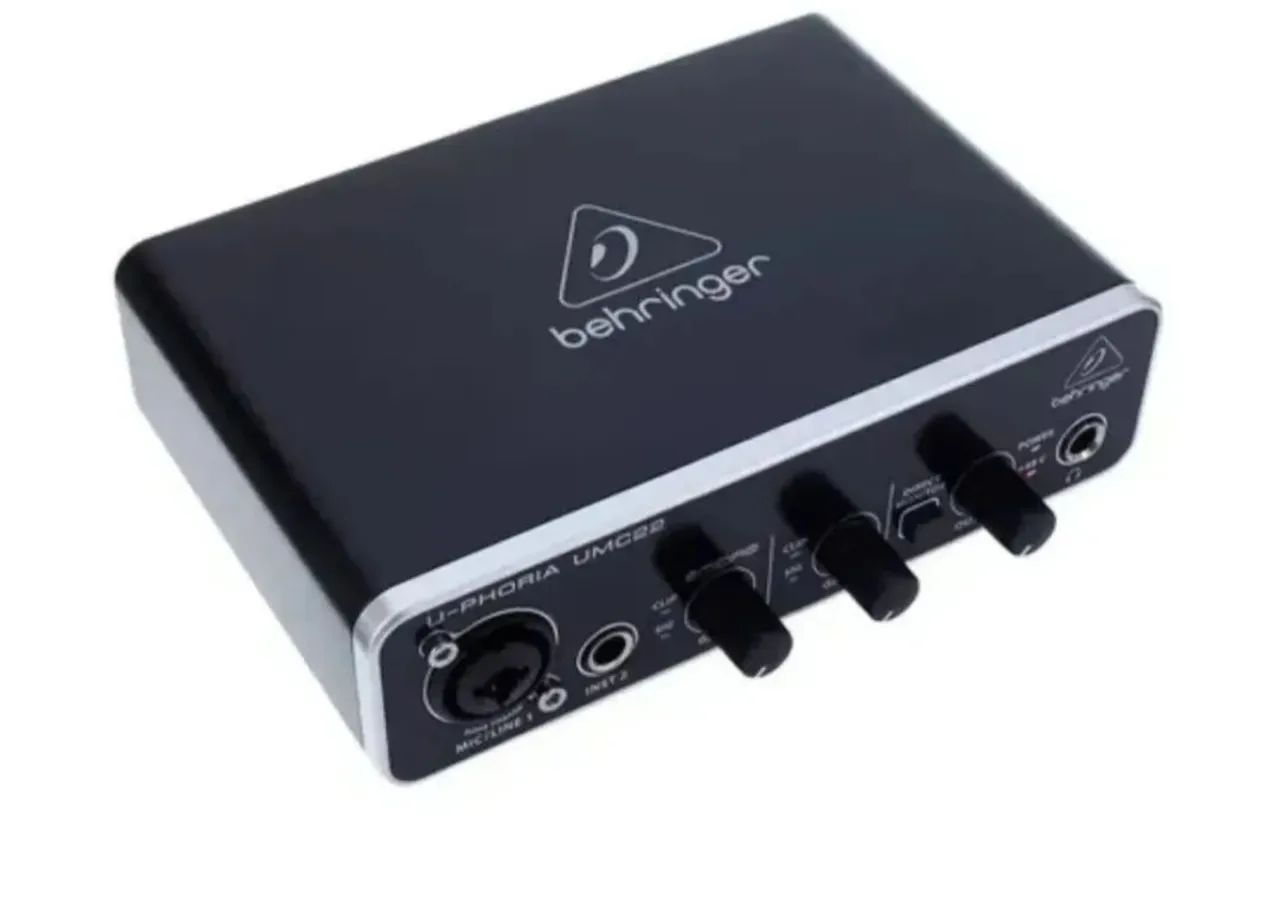 Interface Behringer uphoria UMC22