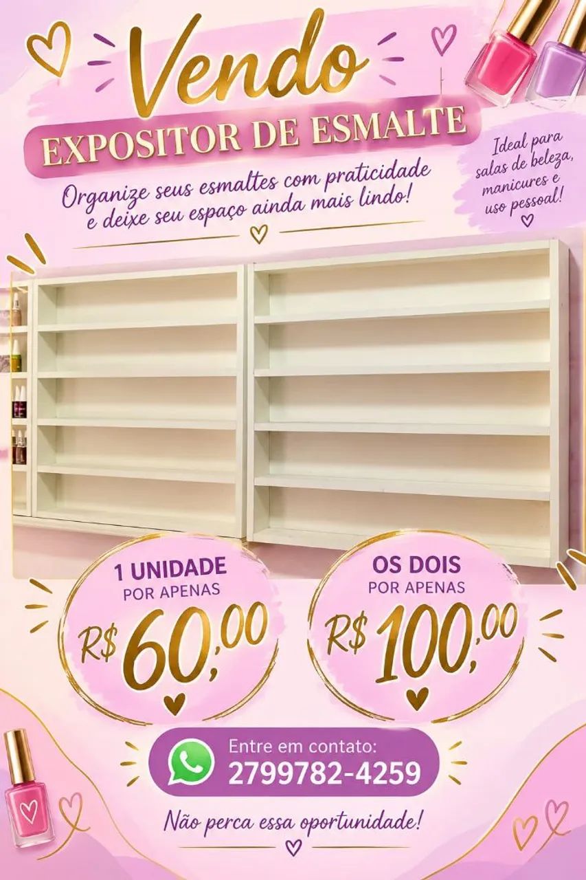 Expositor de Esmaltes