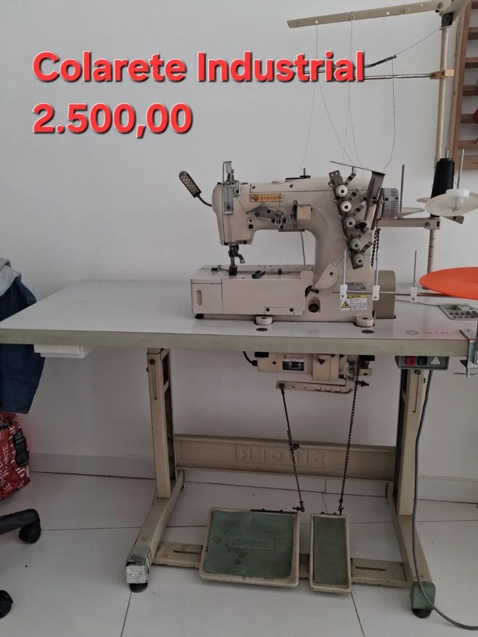 3 Maquinas Industriais  - Foto 3