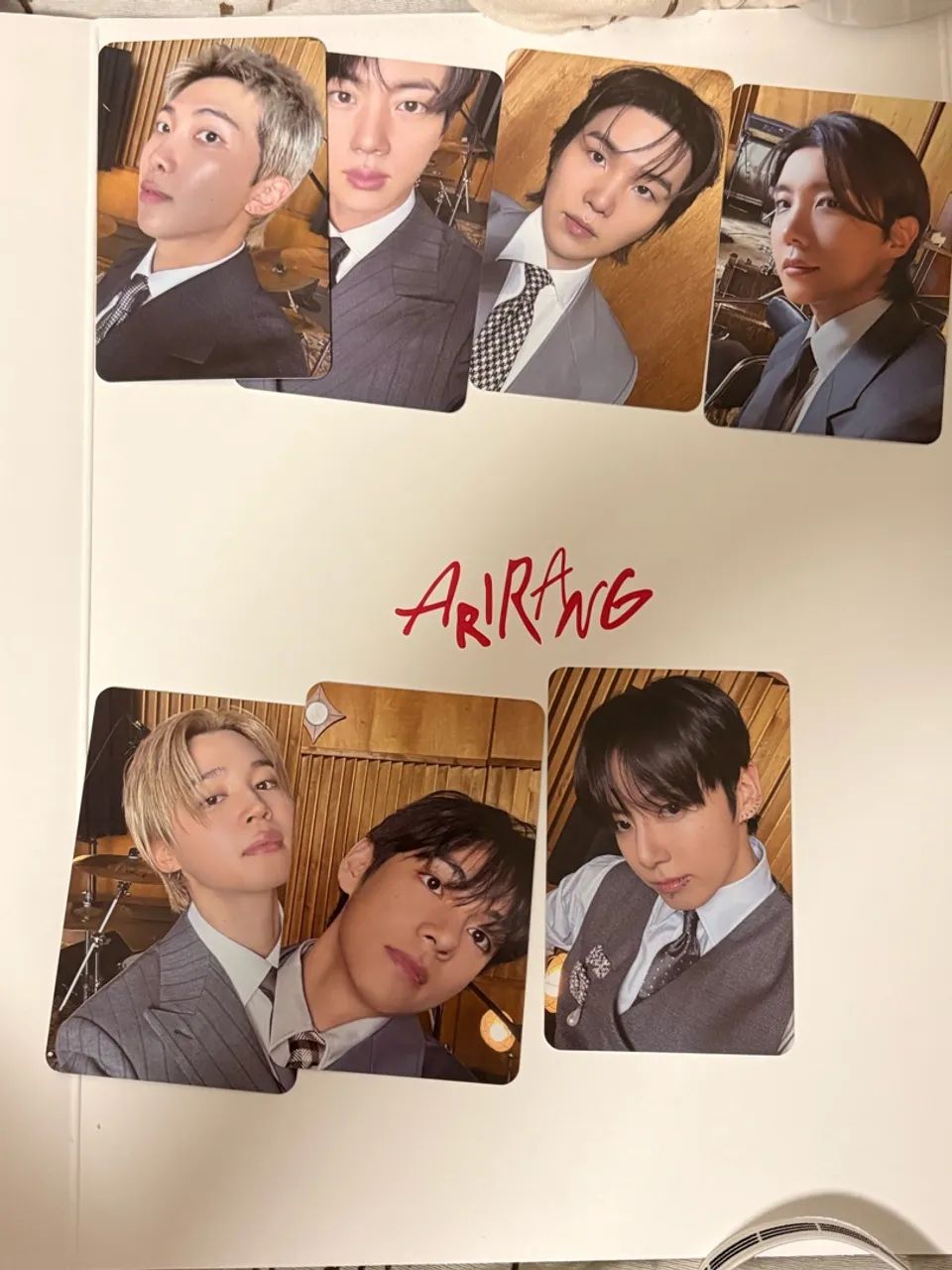 BTS Arirang Living Legend version  - Foto 4