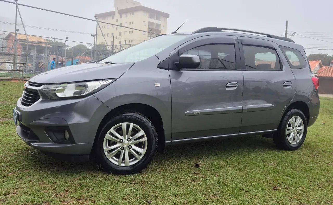 Chevrolet Spin SPIN LT 1.8 8V Econo.Flex 5p Aut. 2020