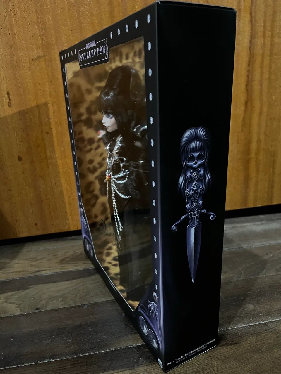Elvira Monster High Skullector - Edição com caixa USA importada - Foto 3