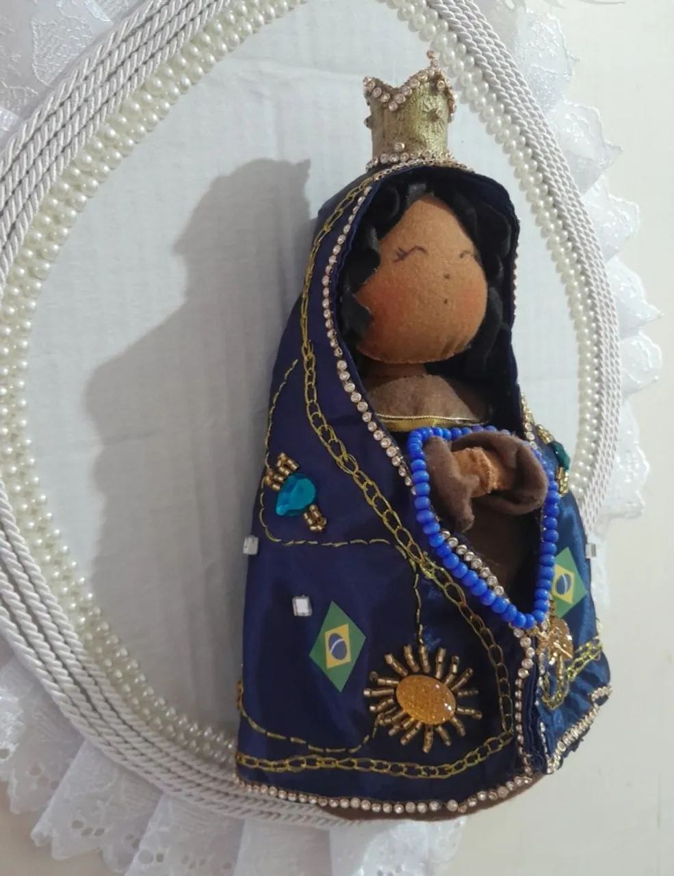 Escapulário de Nossa Senhora Aparecida - Foto 4