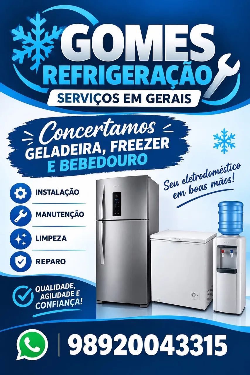 Técnico em refrigeração 