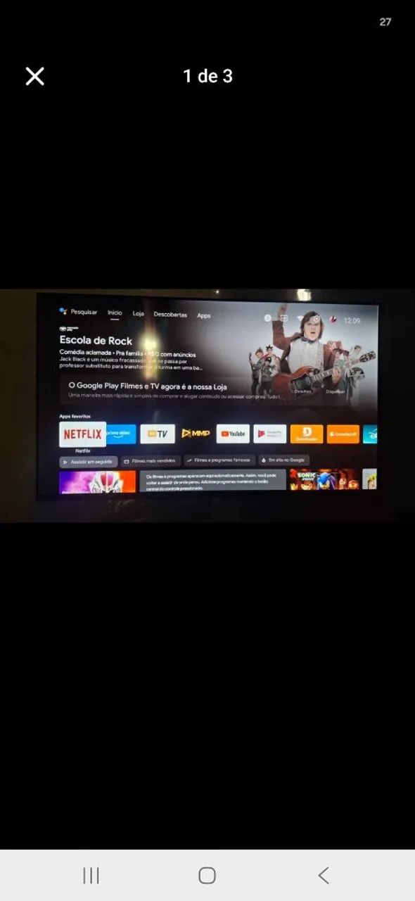 Televisão 43 polegadas marca philco