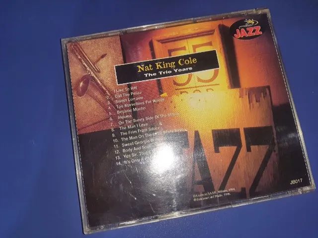 cd original usado nat king cole - the trio years, bem conservado - Foto 3