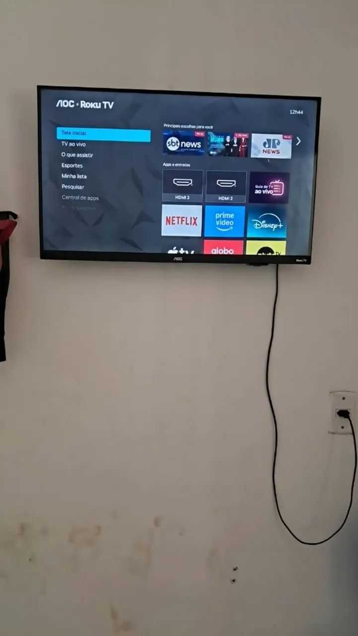 tv AOC 32 polegadas em ótimo estado e funcionando bem  - Foto 2