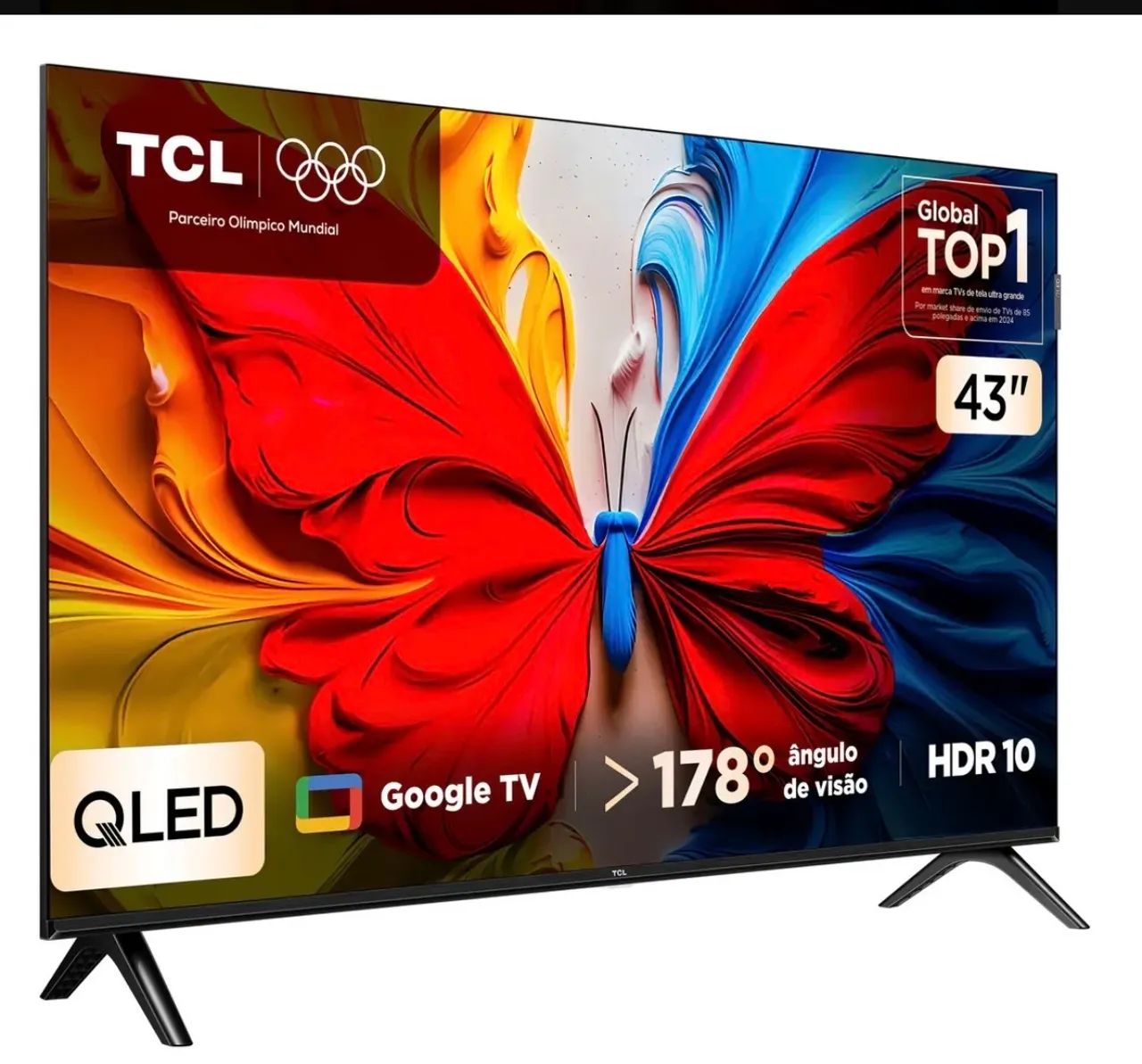 Televisão smart TCL 43  - Foto 3