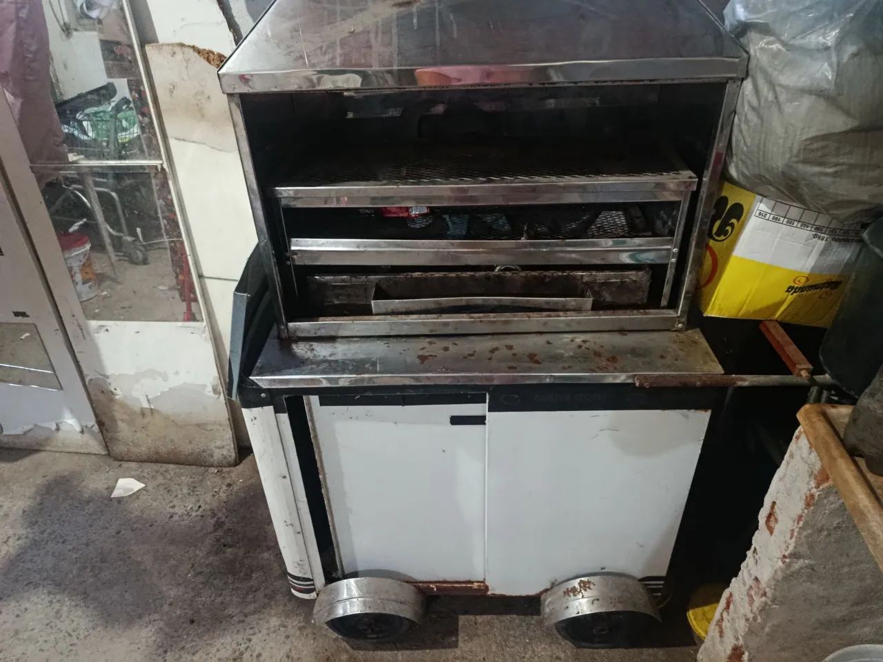 Carrinho de churrasco  - Foto 2