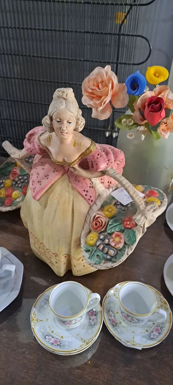 Boneca de porcelana  - Foto 3