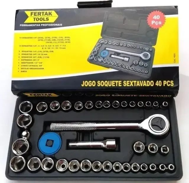 JOGO DE SOQUETE SEXTAVADO - Foto 2