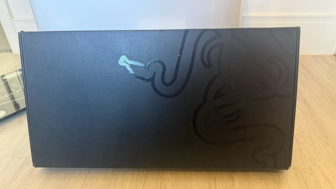 teclado Razer blackwidow chroma stealth 
