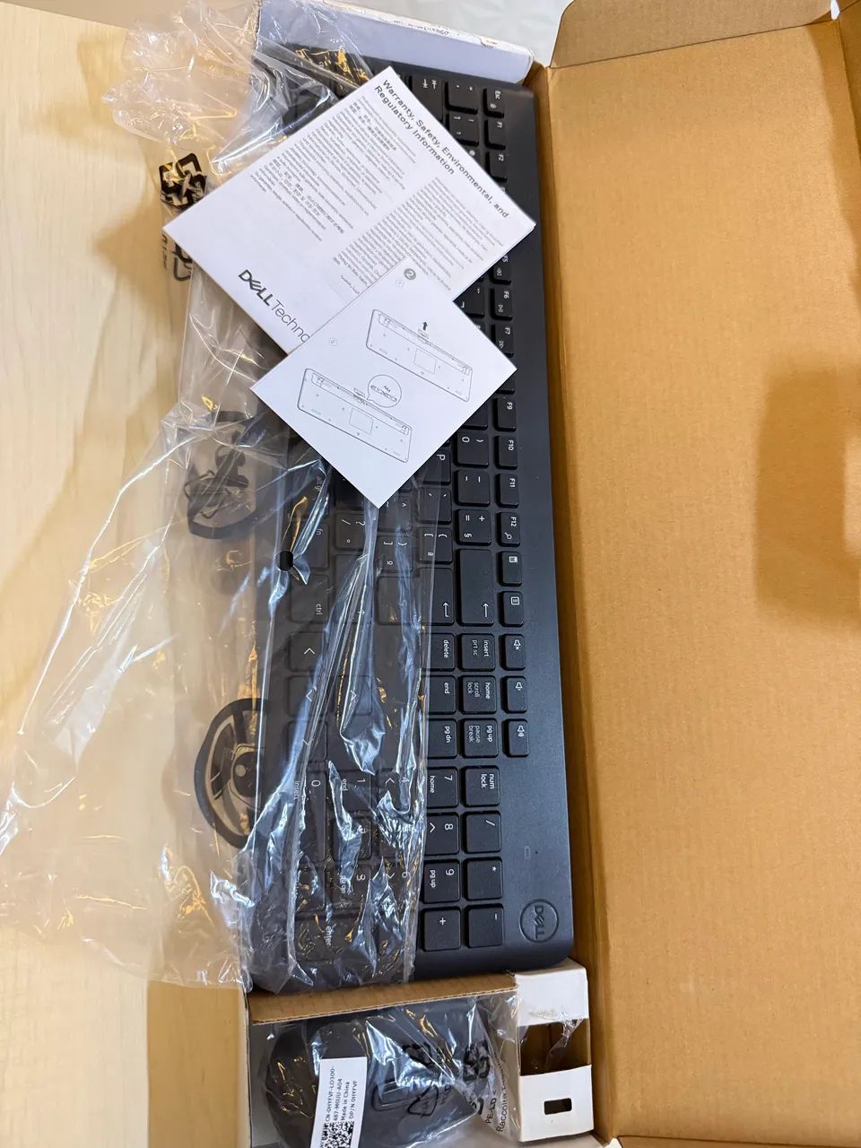 Teclado Dell + mouse semi novo  - Foto 2