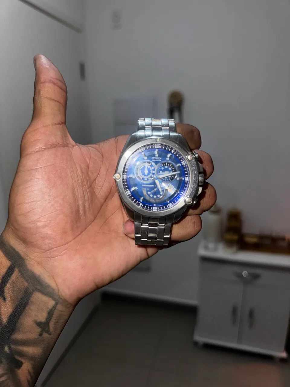 Vendo este relógio em perfeito estado funcionando perfeitamente  - Foto 4
