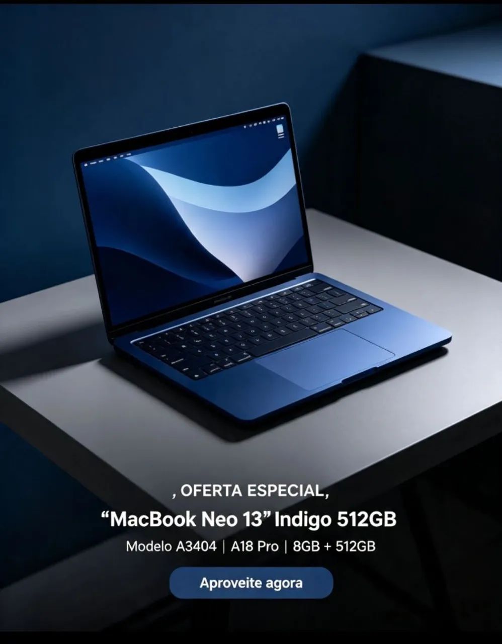 MACBOOK NEO 512GB - Notebooks - Boa Vista-Castelão, Fortaleza