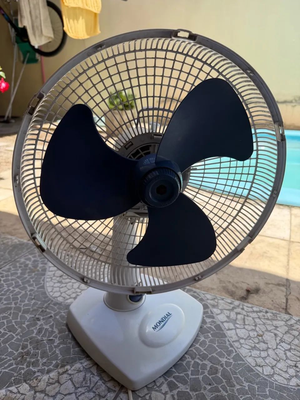 Ventilador - não funciona -