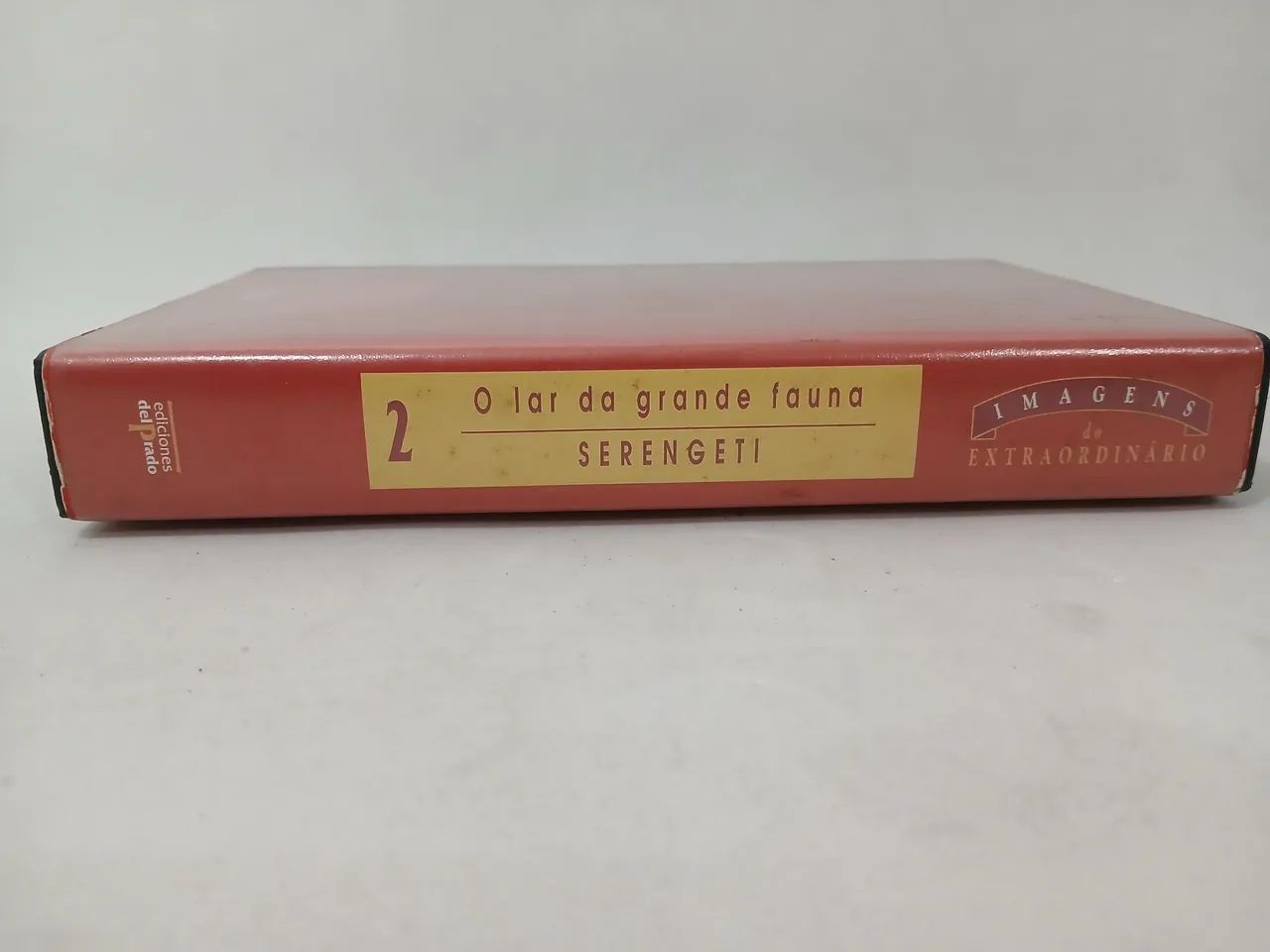 Raro VHS Os Santuários Selvagens 2 O Lar da Grande Fauna - DVD