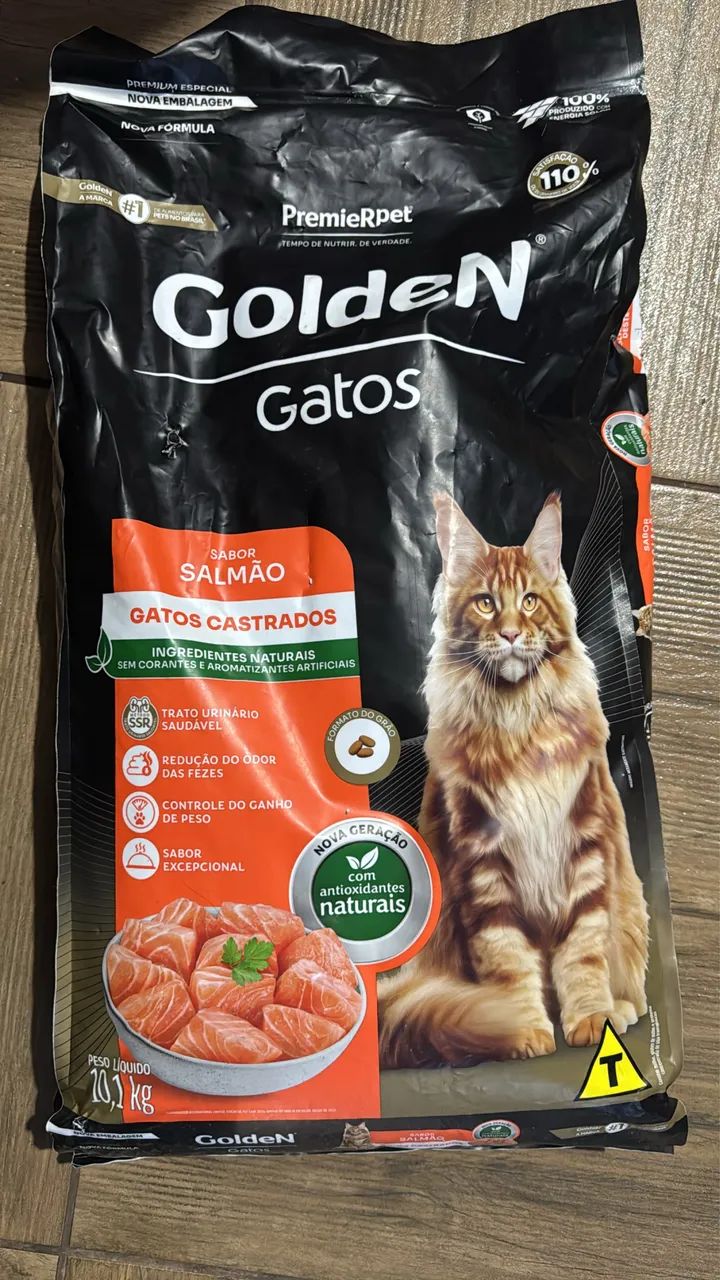 vendo ração de gato