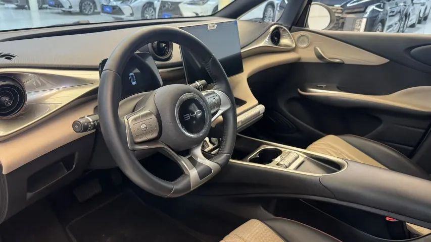 BYD Dolphin EV (Elétrico) 2025 - Foto 5