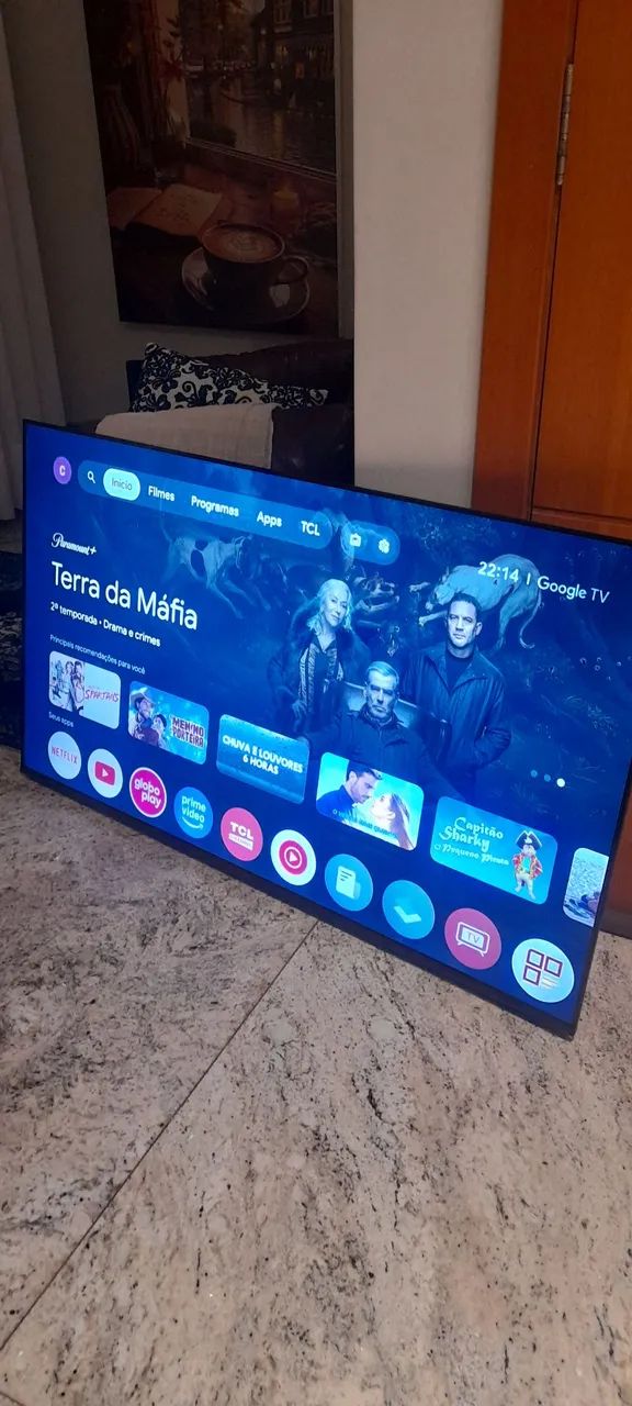 SMART TV TCL ANDROID QLED 50 POLEGADAS  - Foto 2