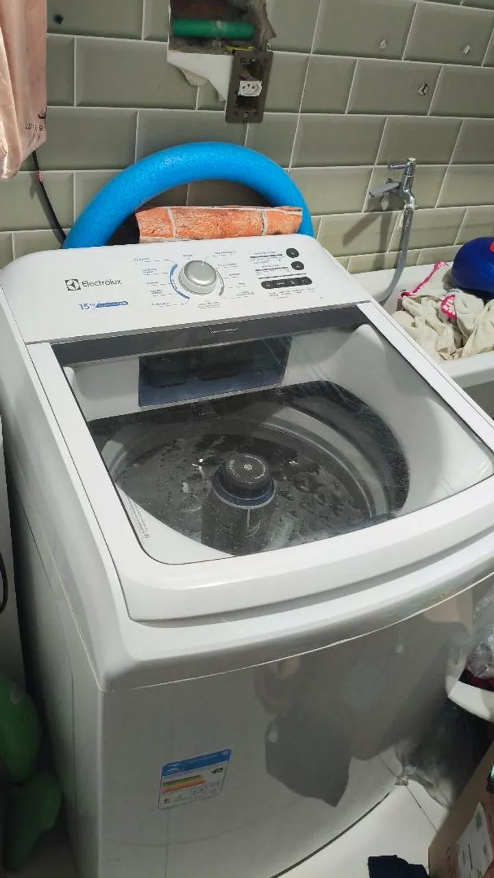 Máquina de lavar Eletrolux  