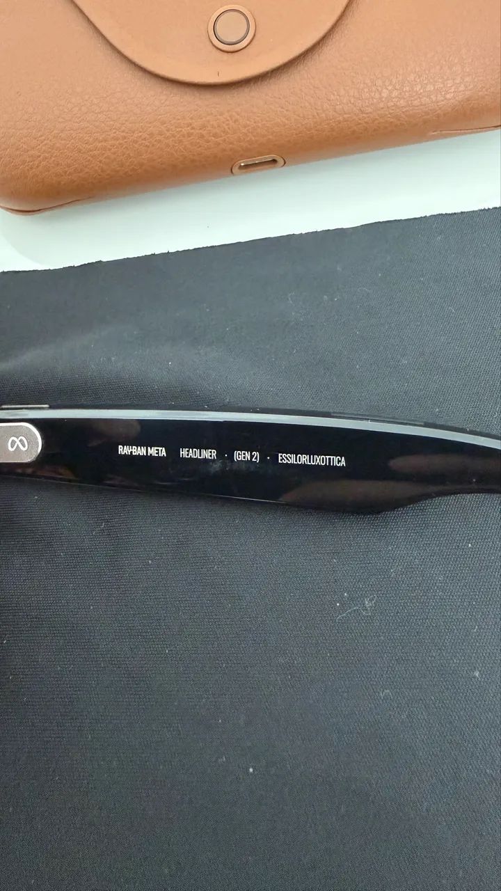 Óculos Rayban Meta 2 transitions - Foto 4