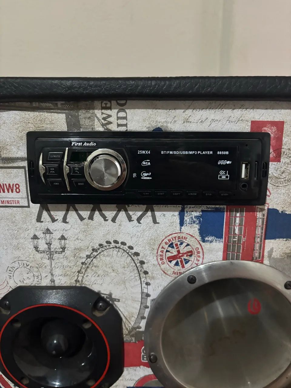 CAIXA DE SOM AUTOMOTIVA/BOB - Foto 3
