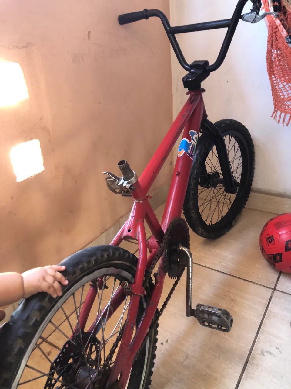 Bicicleta bmx apropriada pra Cross 