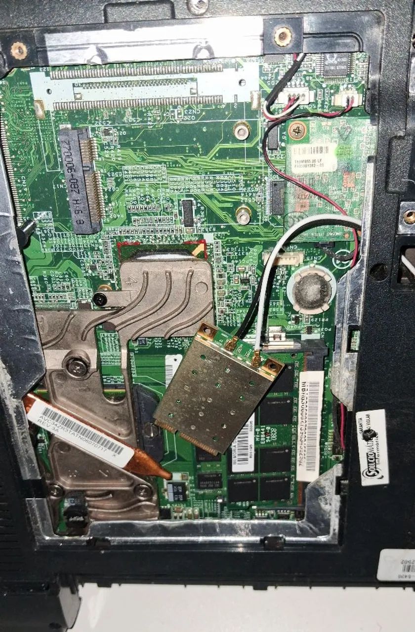 Laptop ACER Aspire5050 (SUCATA) - Foto 4
