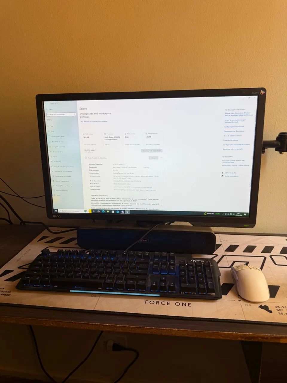 Pc Gamer Setup Completo (Roda Tudo ) - Foto 2