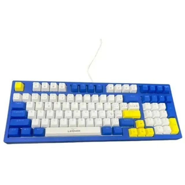 Teclado Mecanico Gamer Lehmox LEY-2092, Switch Blue, Azul, LEY-2092 - Foto 3