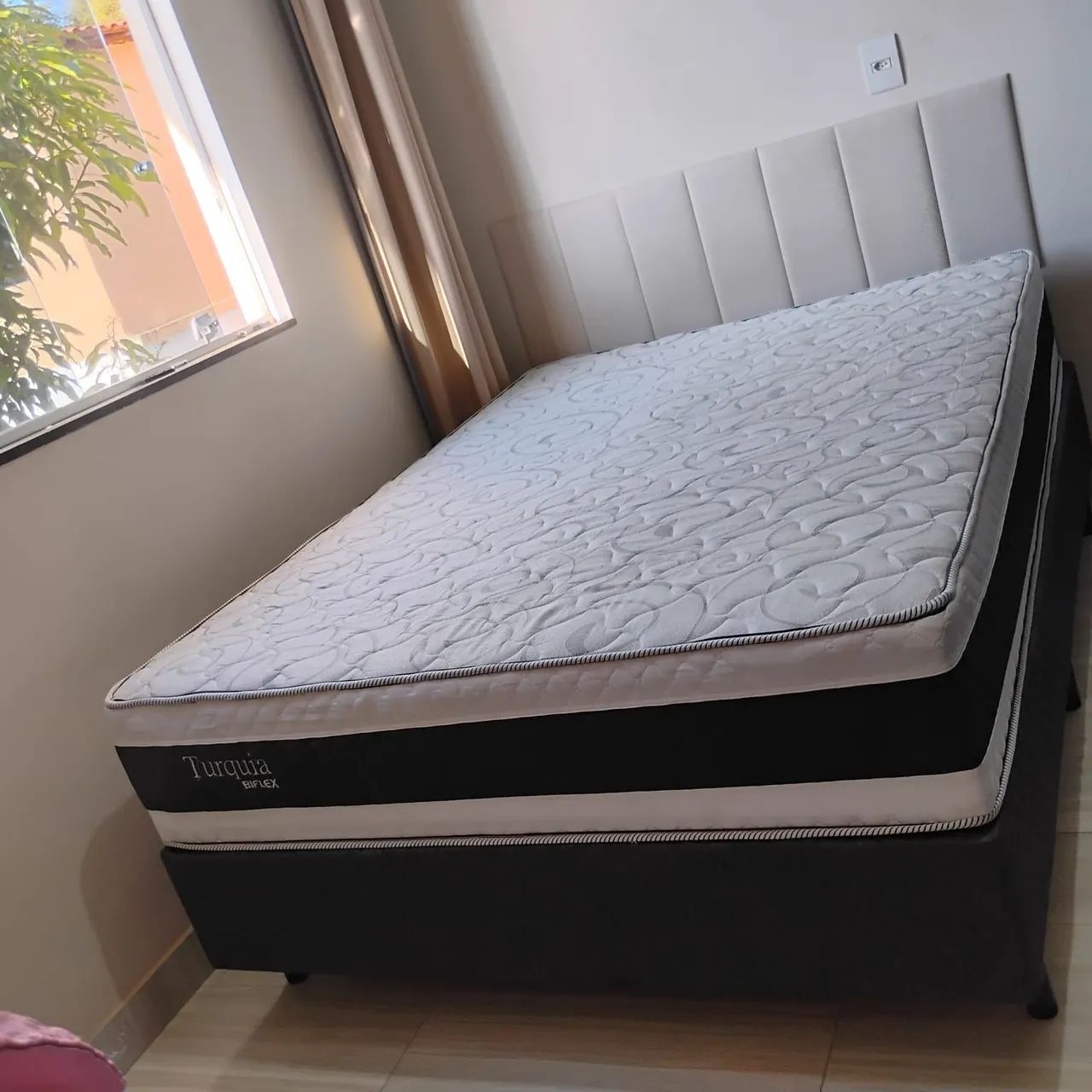 CAMA DE CASAL SEMINOVA - Foto 4
