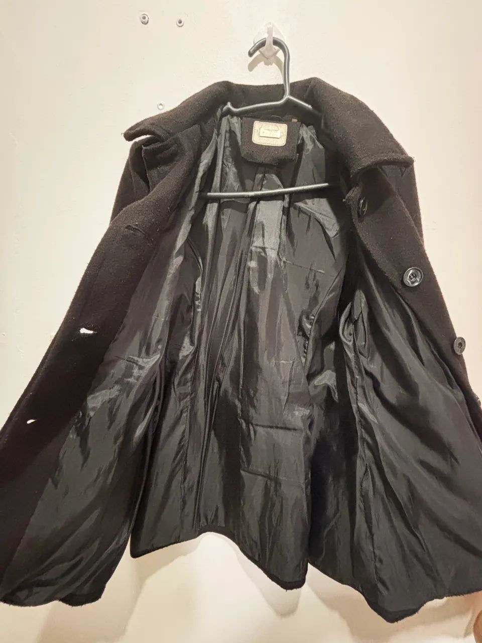 Casaco de Lã Batido - Foto 4