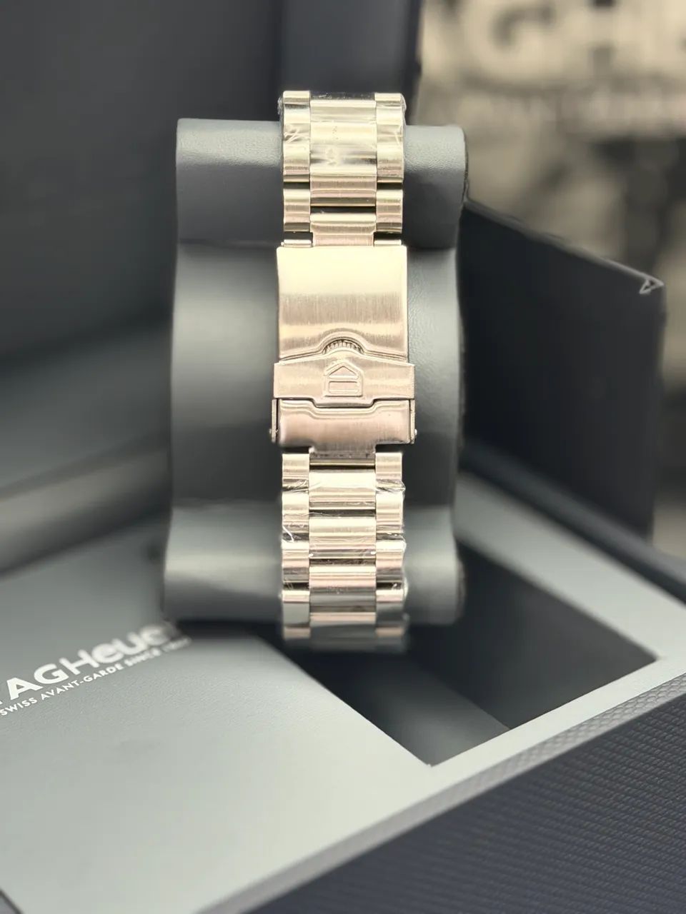 Relogio Tag H. Formula 1 - Verde - Cronógrafo - Top - Quartzo - 43mm - Safira - Foto 5