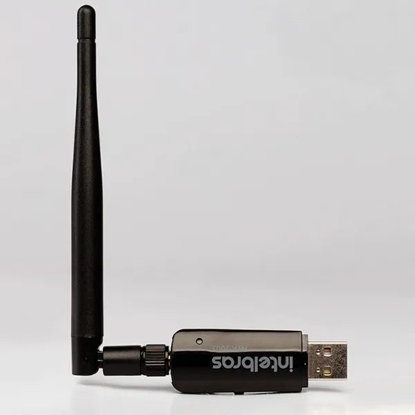 Adaptador Wi-fi 300mbps Usb Wireless Intelbras Iwa 3001 4710016 *ENTREGA GRÁTIS*