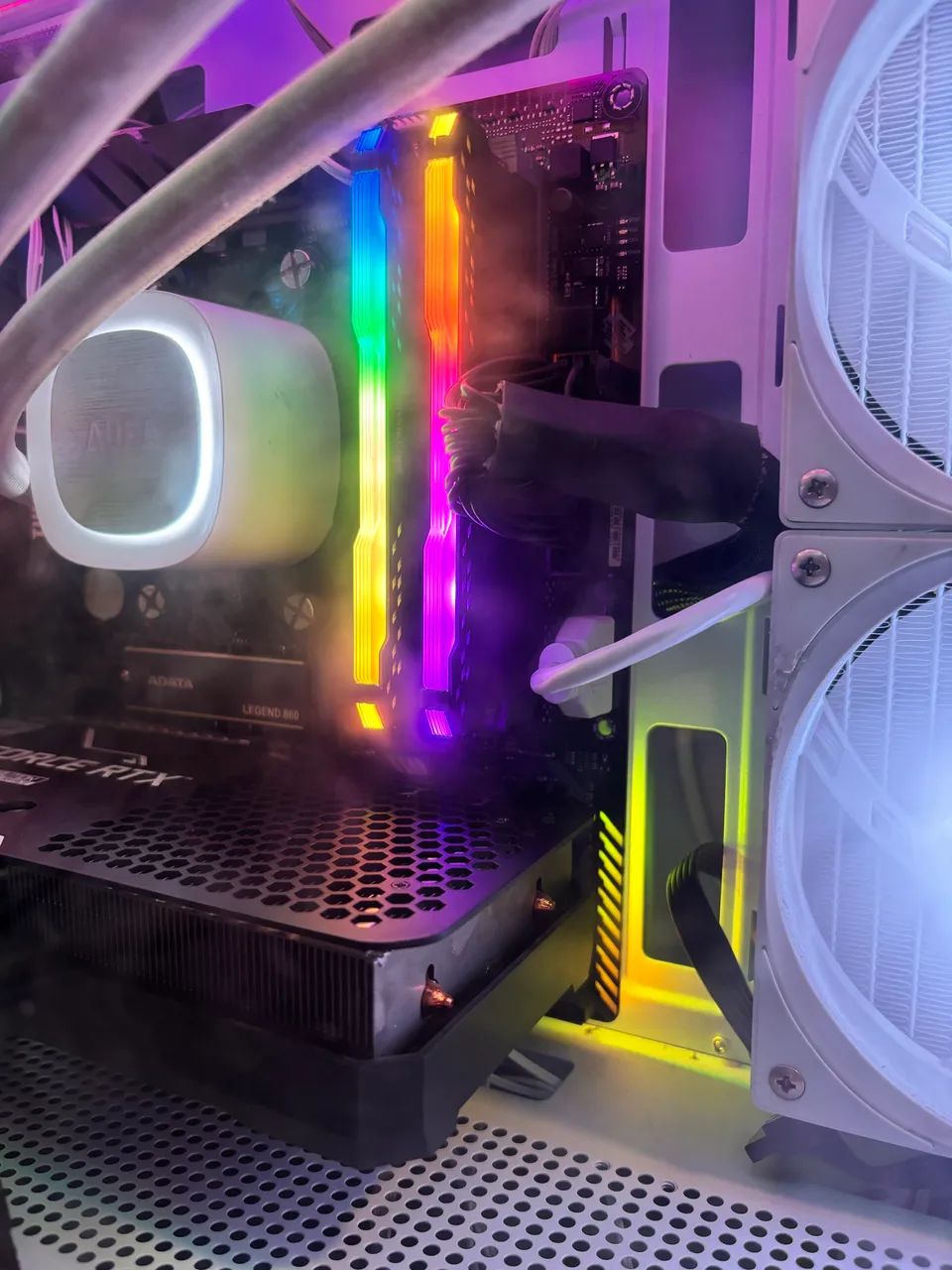 Memória RAM 16Gb 2x8 Corsair 3600mhz