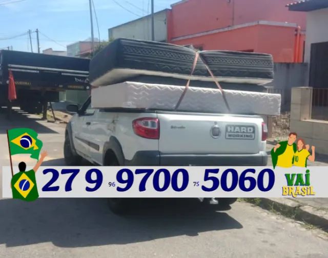 Frete de vila velha Es