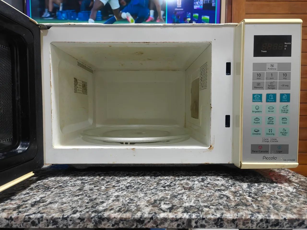 Microondas Panasonic, 25 litros. - Foto 5