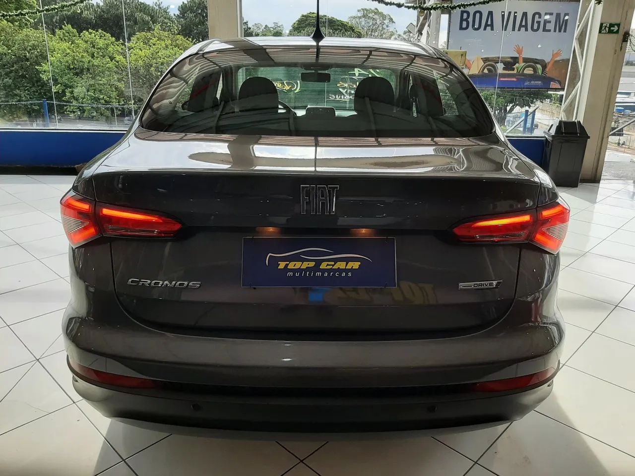 Fiat Cronos Drive 1.3 8V Flex 2024 - Foto 4