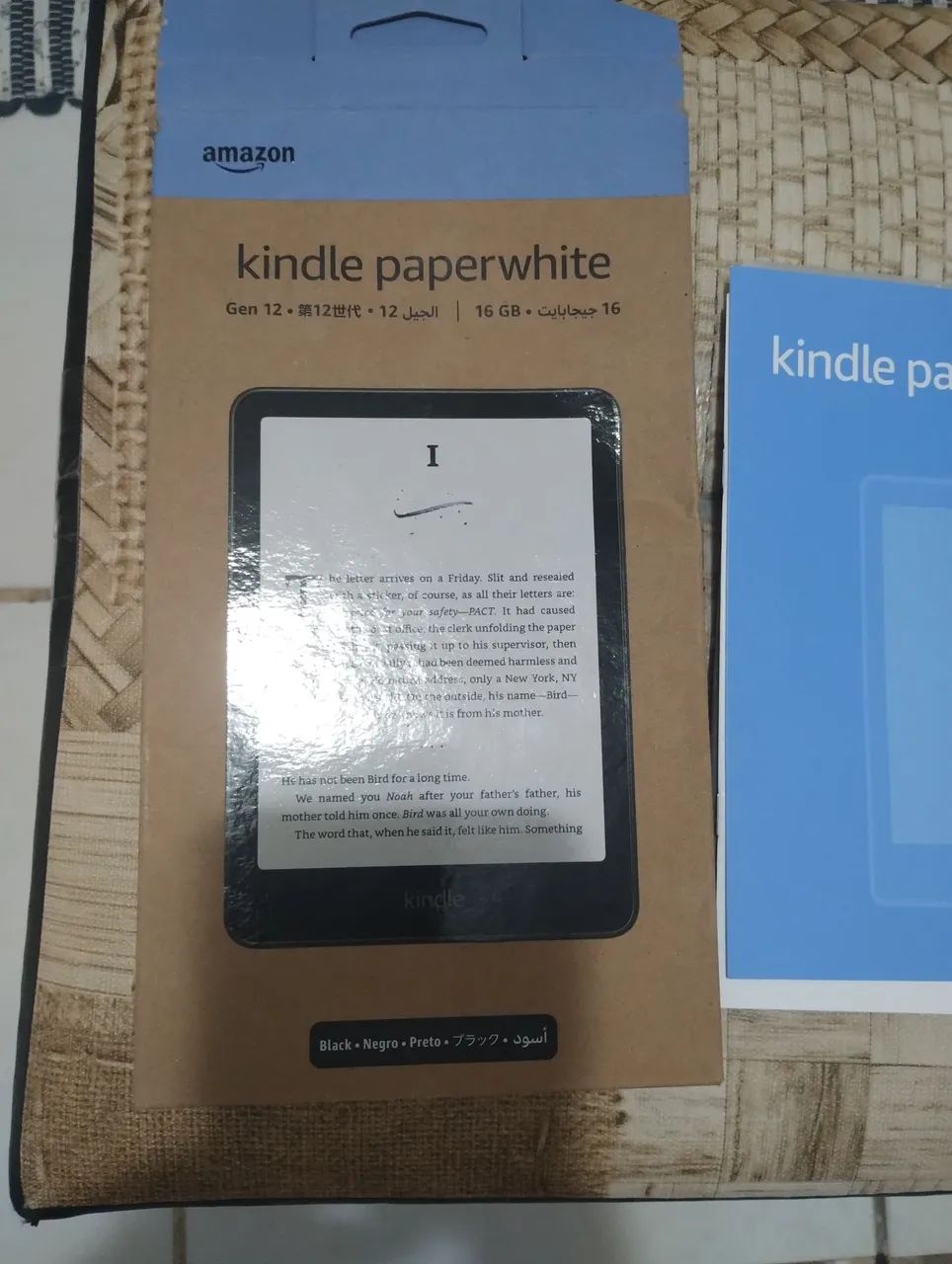 Kindle Paperwhite 12° geração  - Foto 3