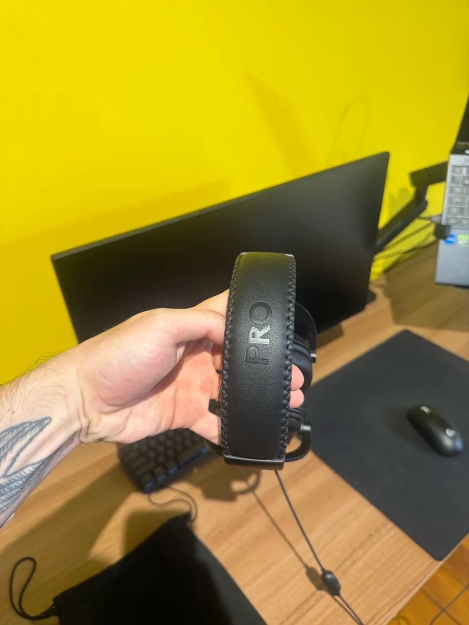     Headset Logitech G Pro X 7.1  - Foto 5