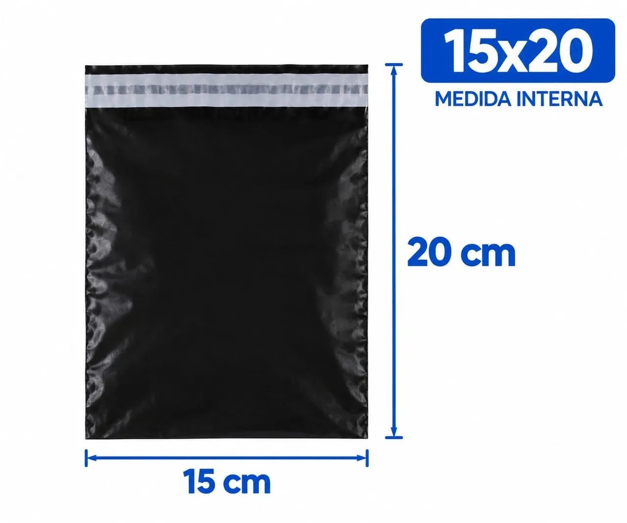 100 Envelope de segurança 15x20 - Foto 2