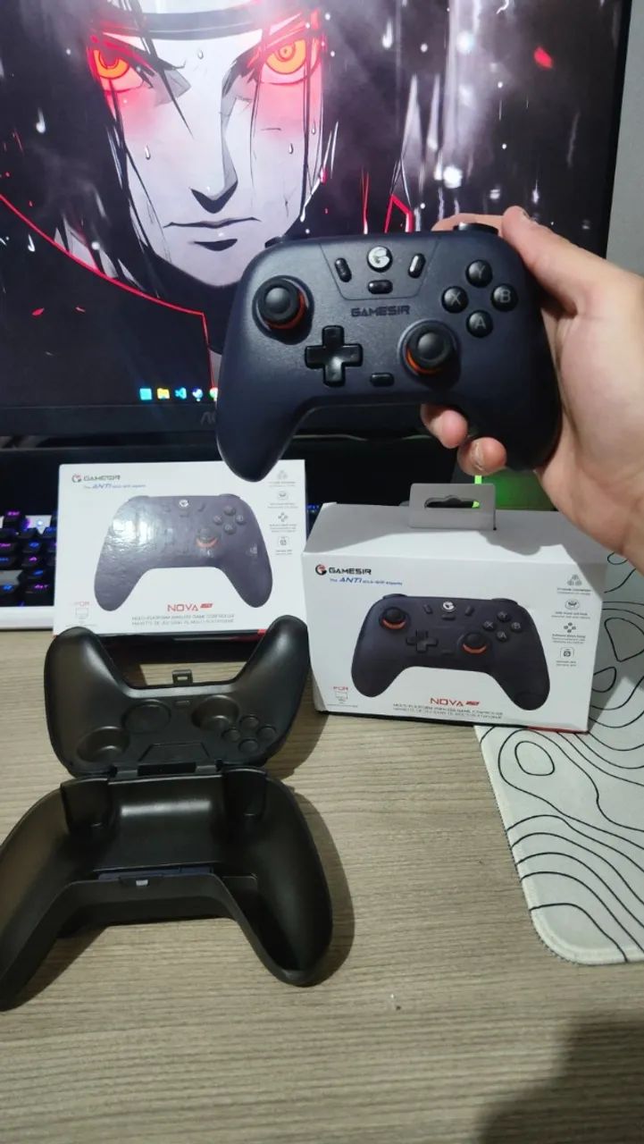 GameSir T4 Nova Lite - Controle Gamer Tri-Mode com Hall Effect - Foto 2