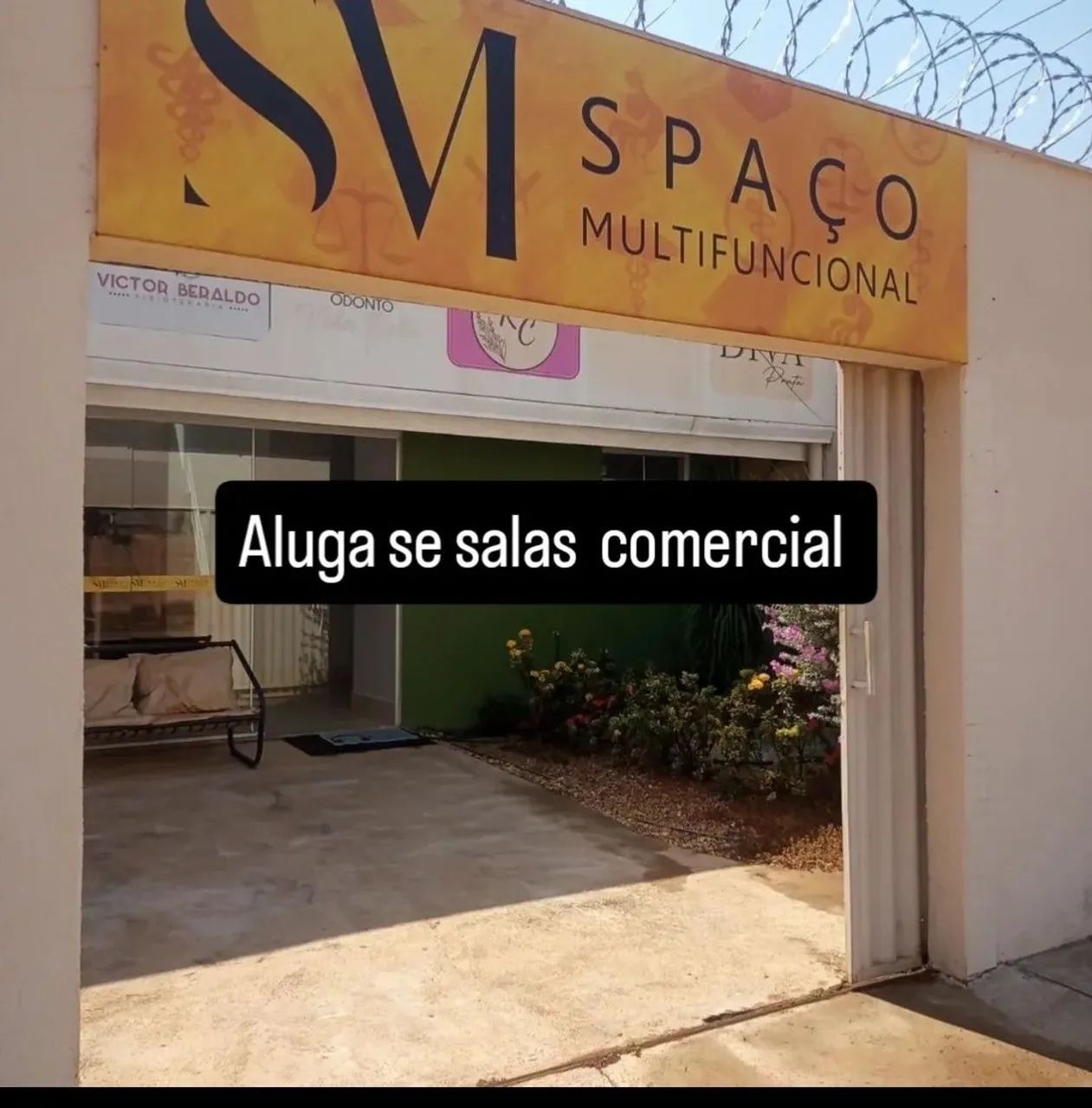Aluga sala comercial jardim atlântico 