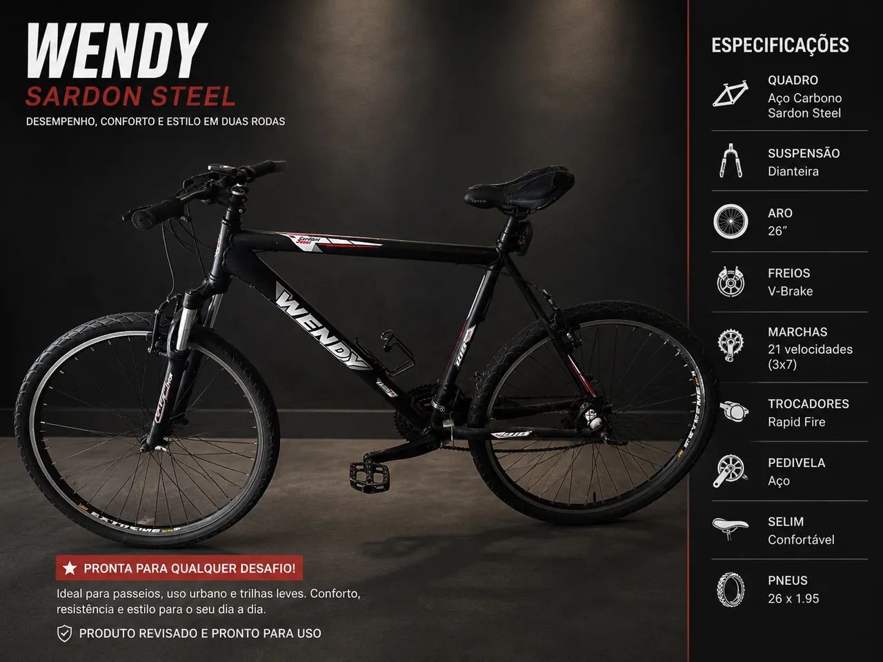 Bicicleta  - Foto 2