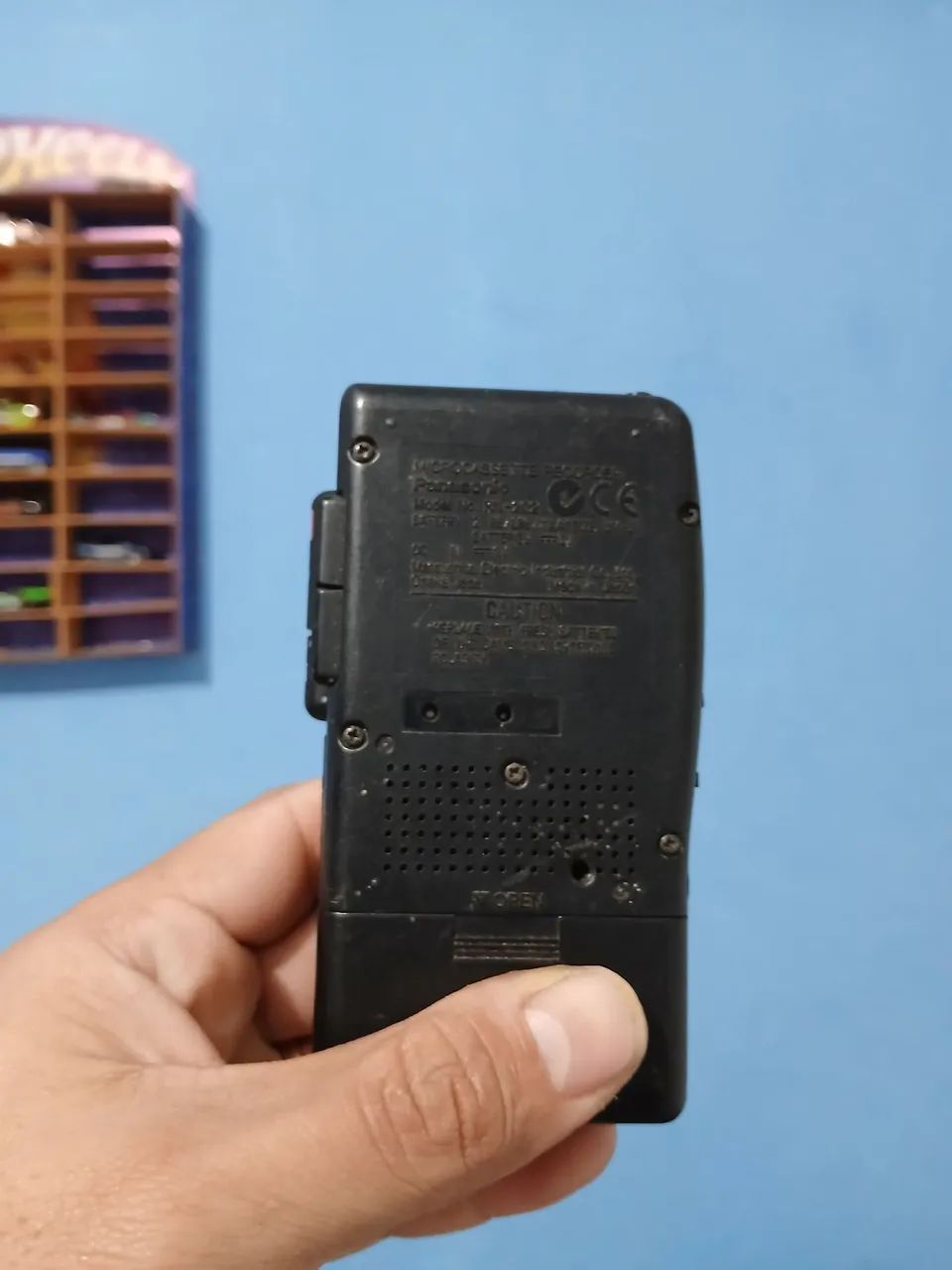 Gravador de voz Panasonic FP Fast playback - Foto 4