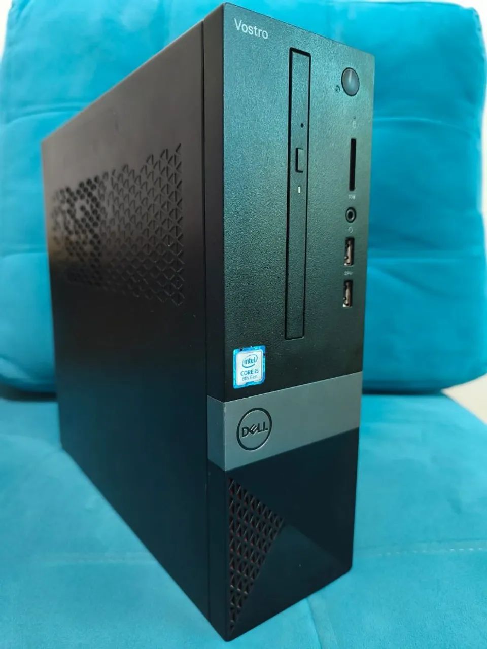 CPU DELL i5 8° Geração com 8GB DDR4 e SSD 120GB