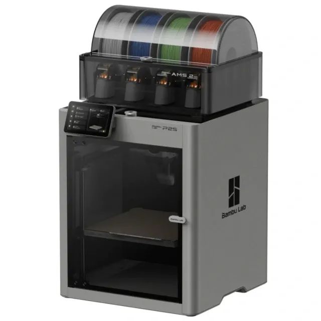 Impressora 3D - Bambu LAB - P2S Combo - AMS 2 PRO - Lacrada + Garantia + NF