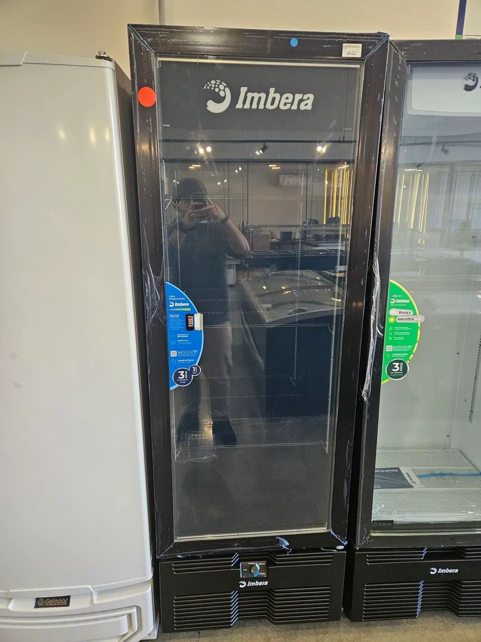 freezer tripla função expositor 569 litros a pronta entrega