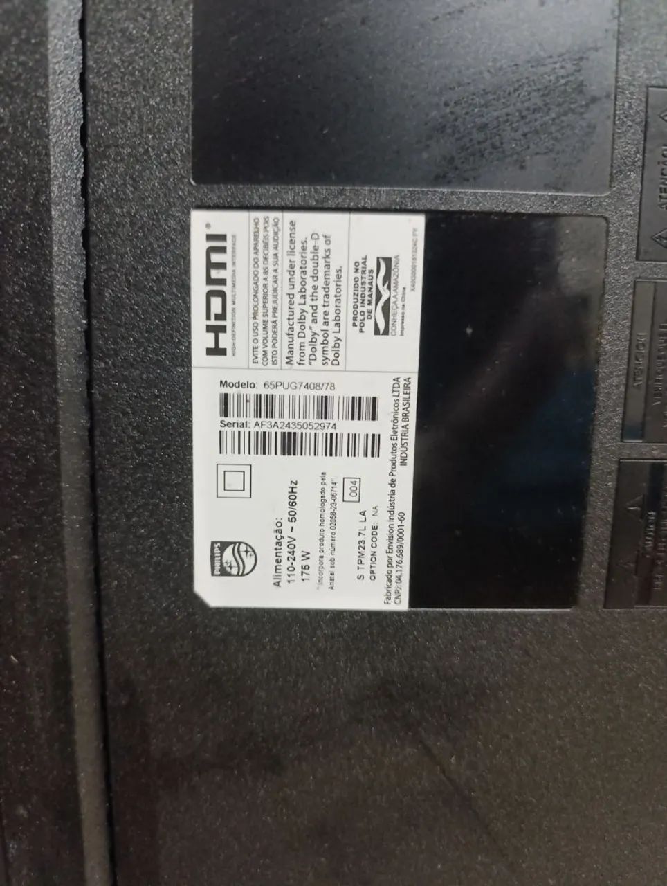 Vendo tv com problema na tela  - Foto 2